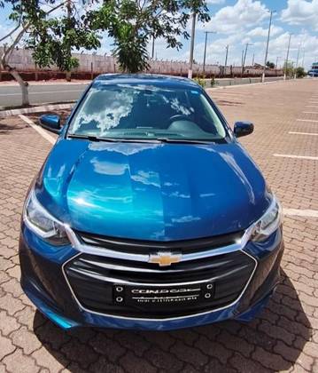 CHEVROLET ONIX 1.0 TURBO FLEX PLUS LT AUTOMÁTICO